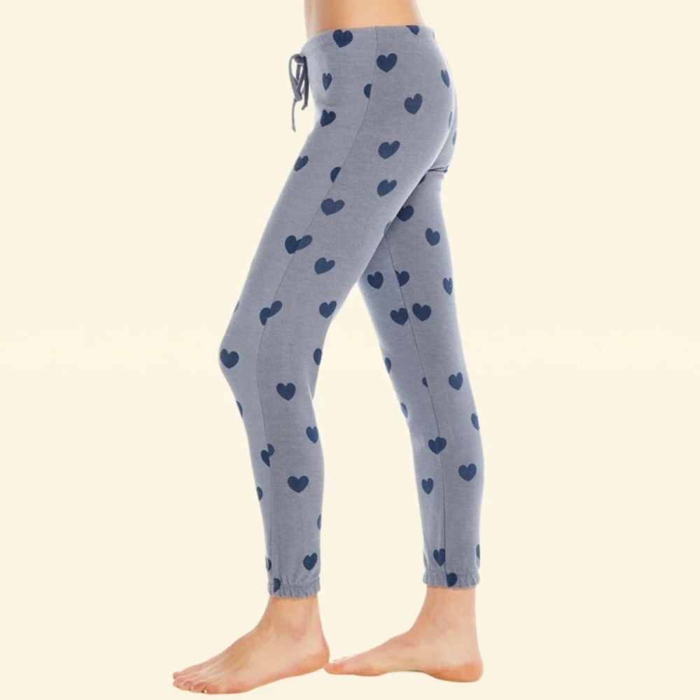 🆕 | 💙 Chaser Blue Heart Joggers